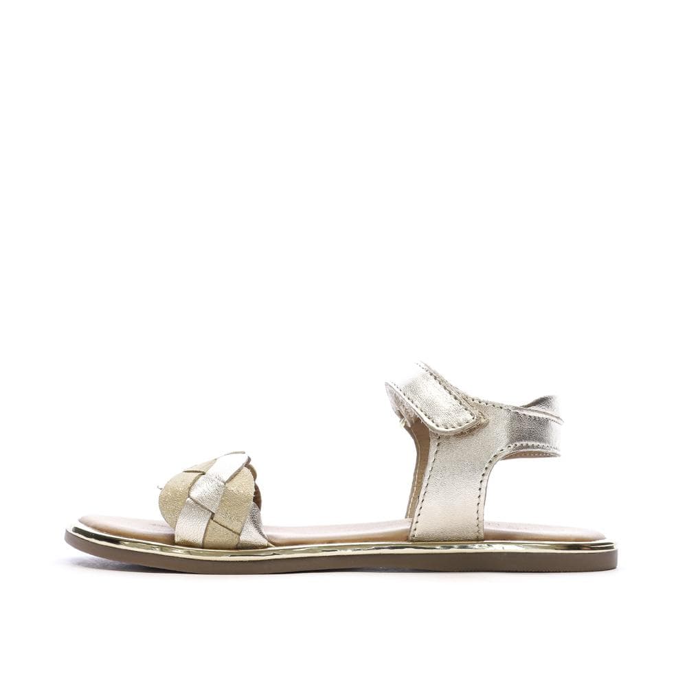 Sandales Doré Fille Mod8 Mo Pabla 1