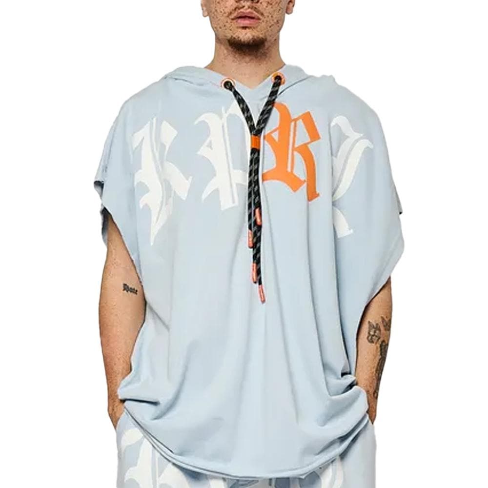 Sweat Bleu/Orange Homme Kaporal VANK 1