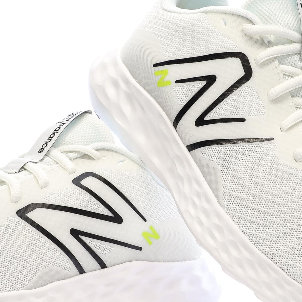 Baskets Blanc/Jaune Homme New Balance 7