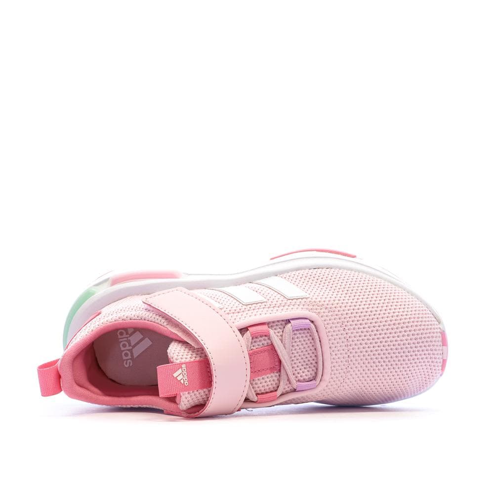 Baskets Rose Fille Adidas Racer Tr23 4