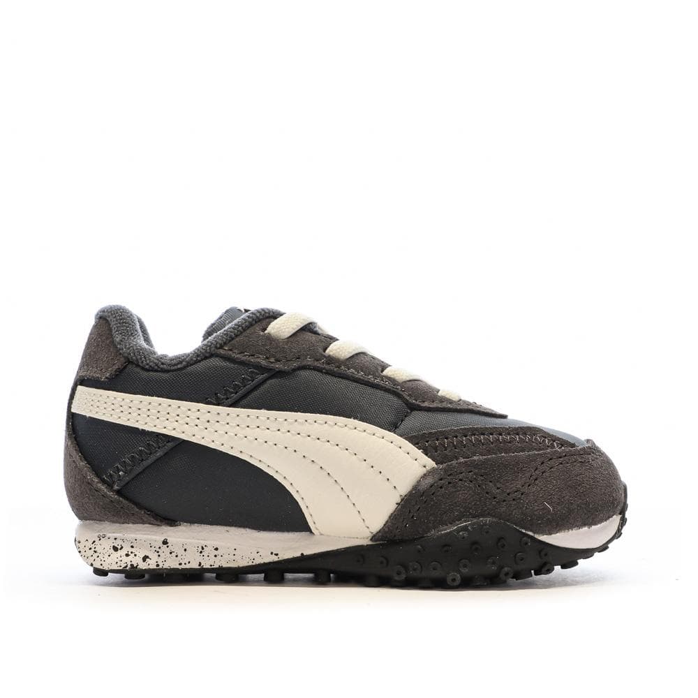 Baskets Noir Garçon Puma Rider 2