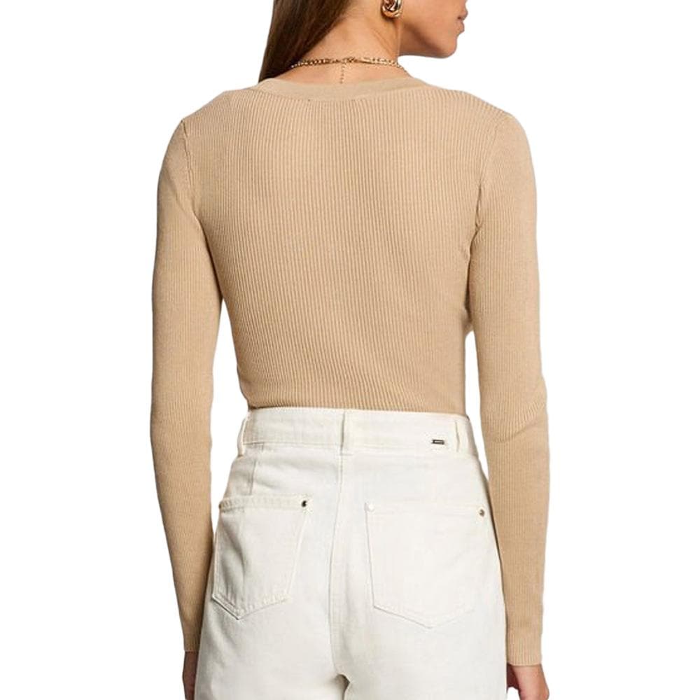 Pull Beige Femme Morgan BANBI 2