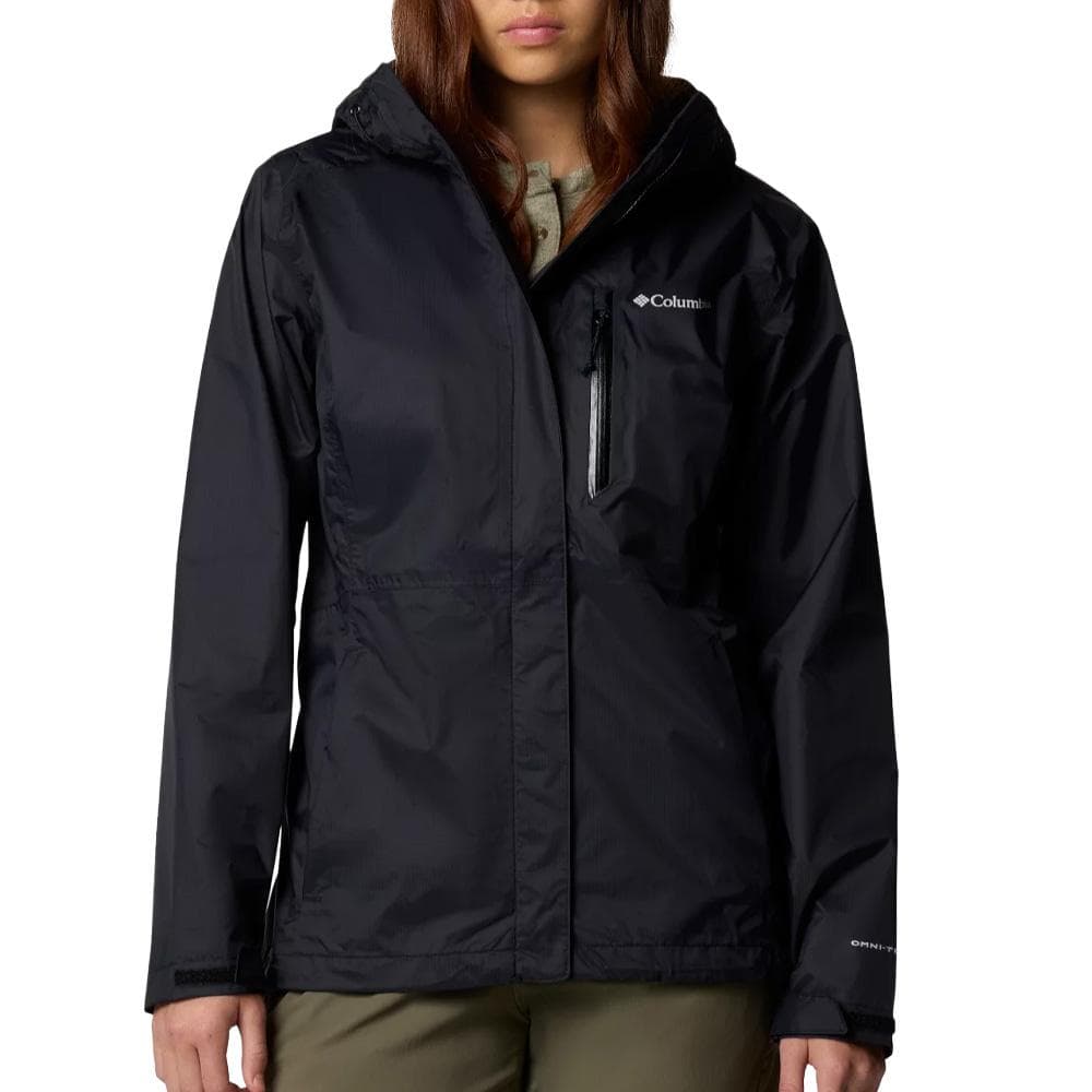 Veste de Randonnée Noir Columbia Pouring Adventure 1