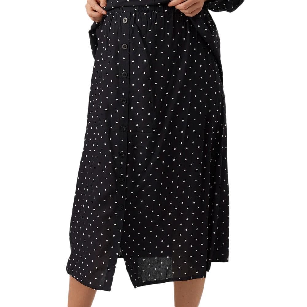 Jupe Noire Femme Mamalicious Sinem 1
