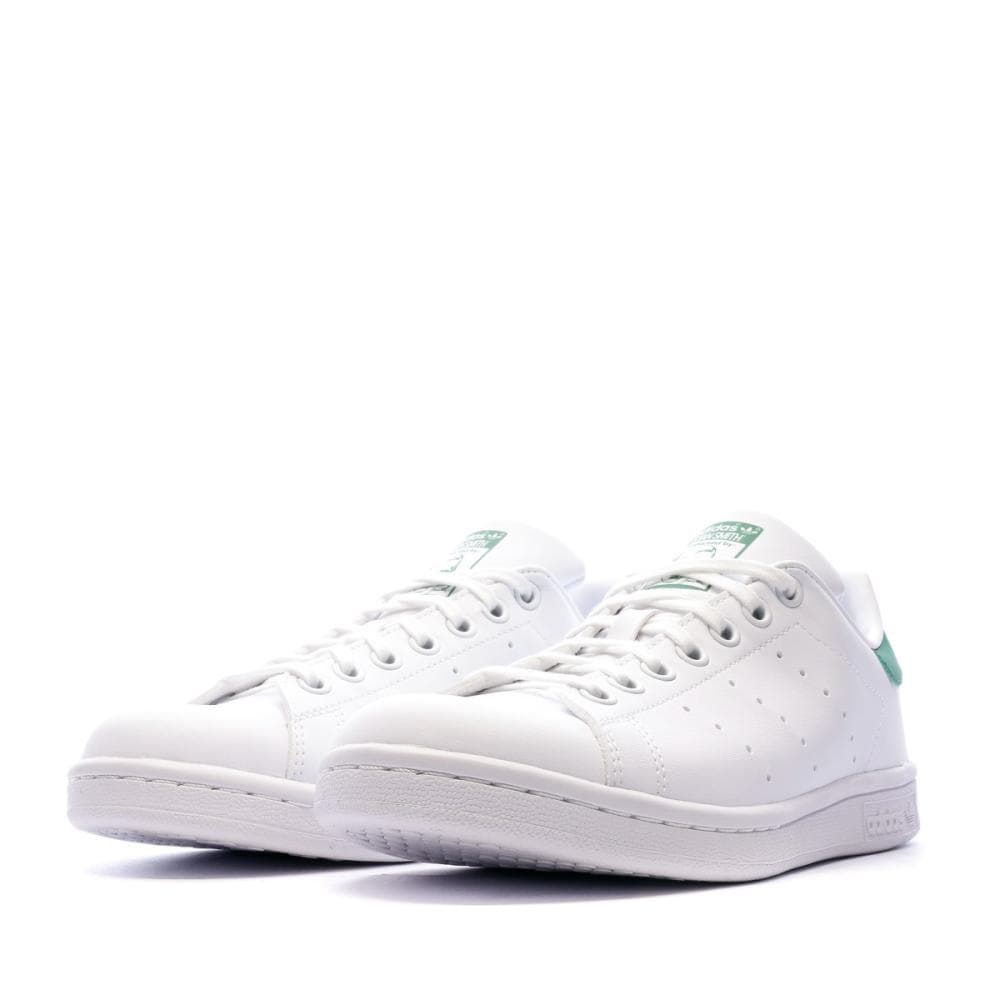 Stan Smith Baskets blanches/vertes femme Adidas 6