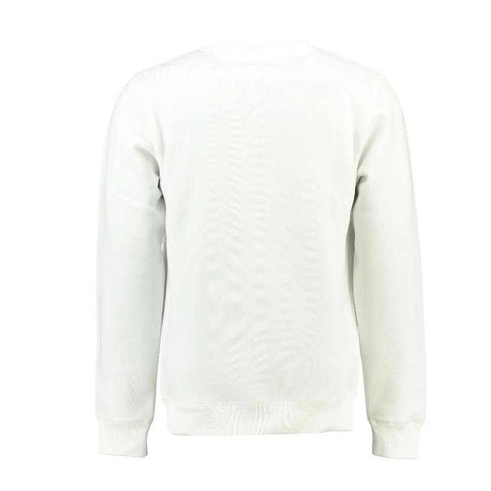 Sweat Blanc Homme Geographical Norway Gantoine 2