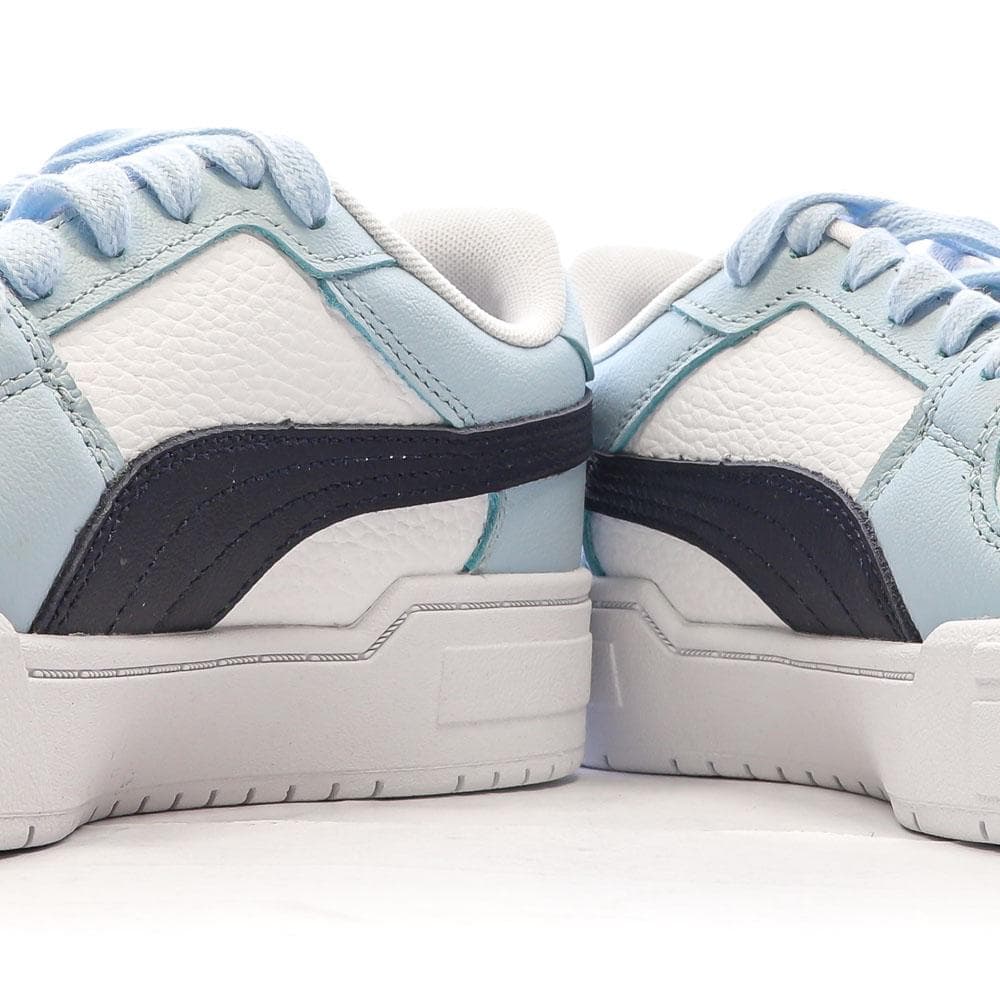 Baskets Blanches/Bleu Homme Puma Pro Classic 7