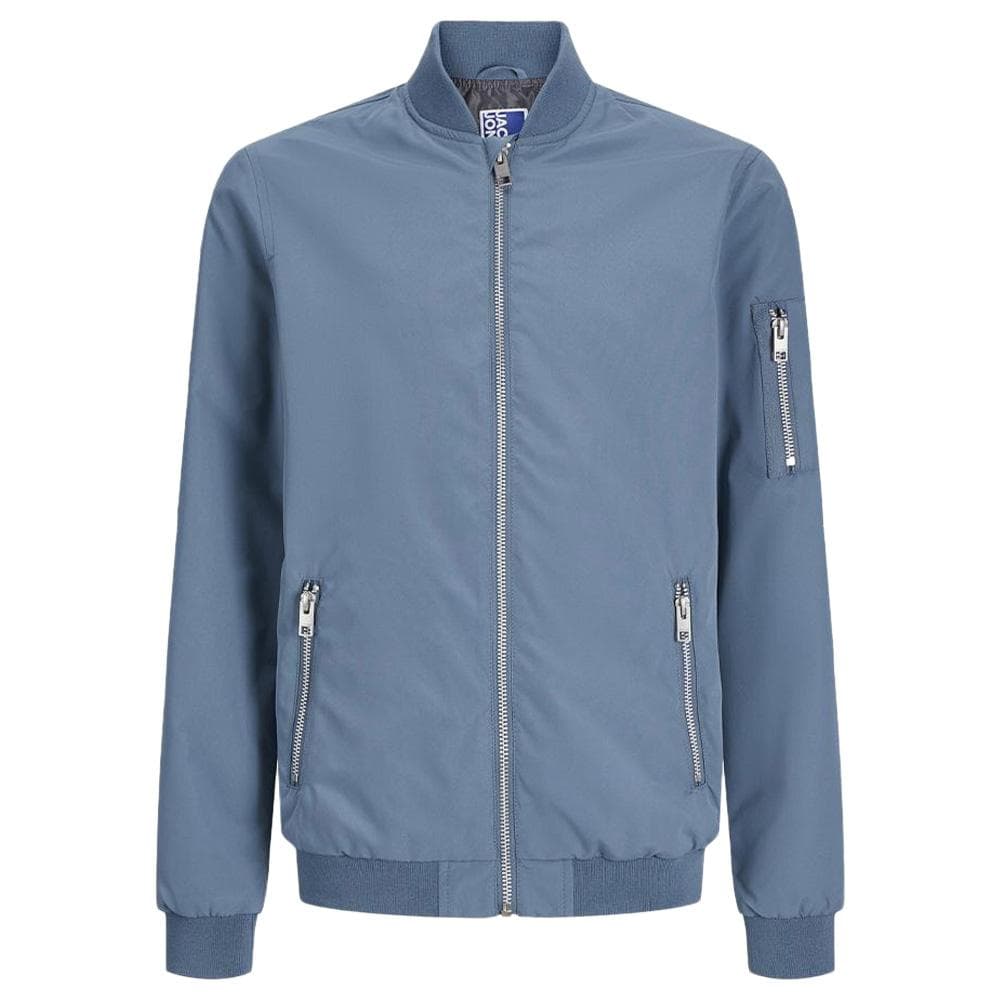 Bomber Bleu Homme Jack & Jones Mash 1