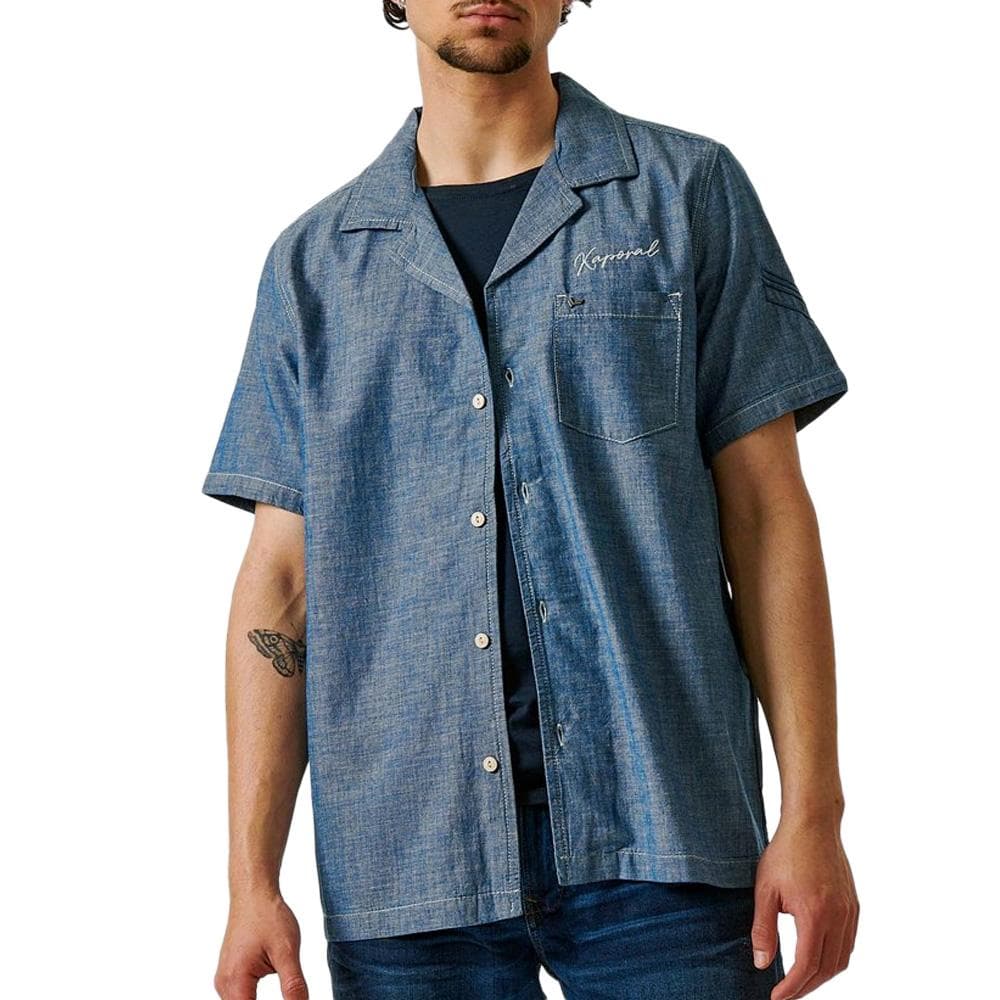 Chemise Bleu Jean Homme Kaporal DILON 1