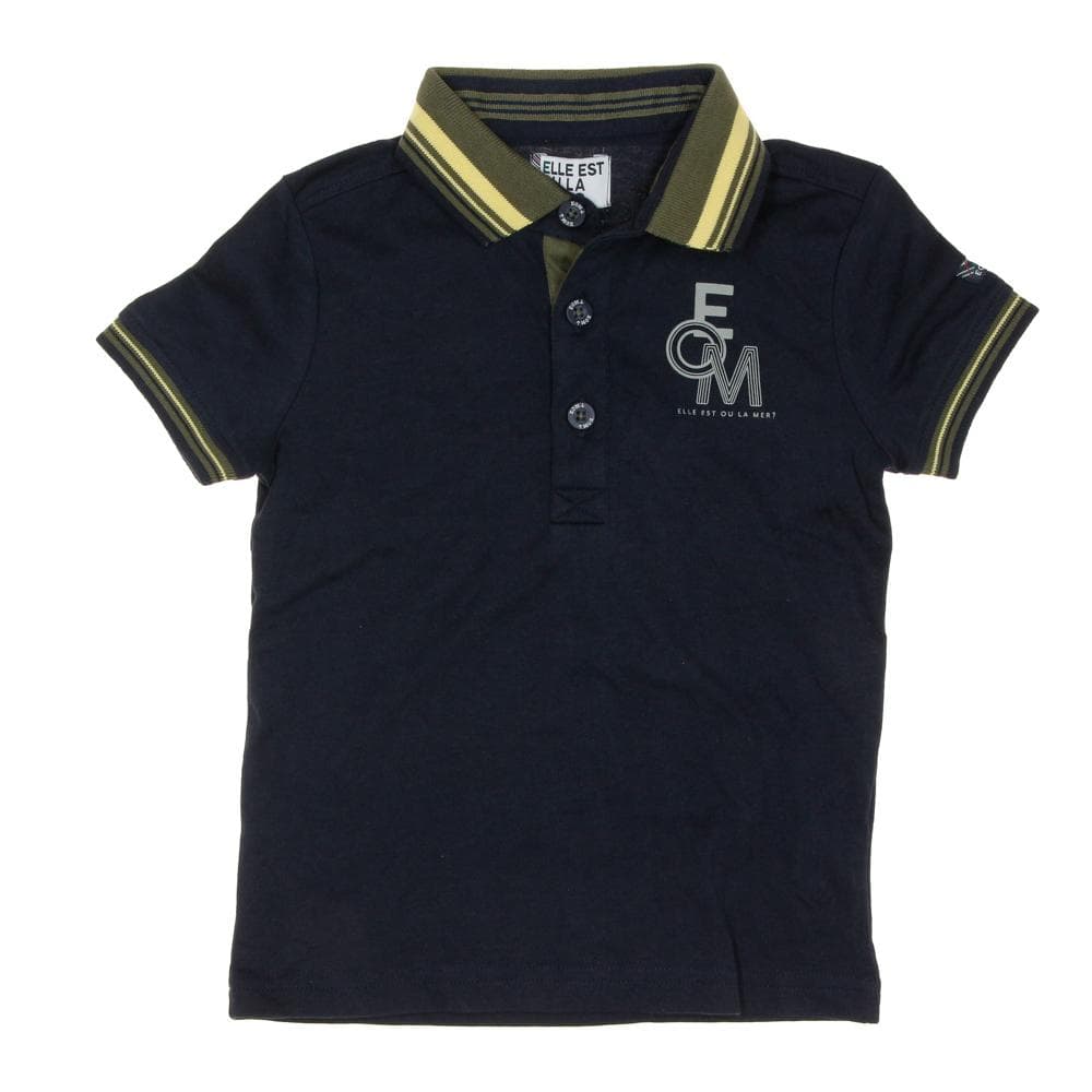 Polo Marine Garçon EOM Bonzai 1