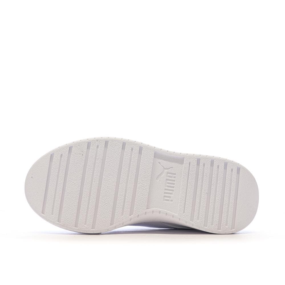 Baskets Blanches Garçon/Fille Puma Caven 5