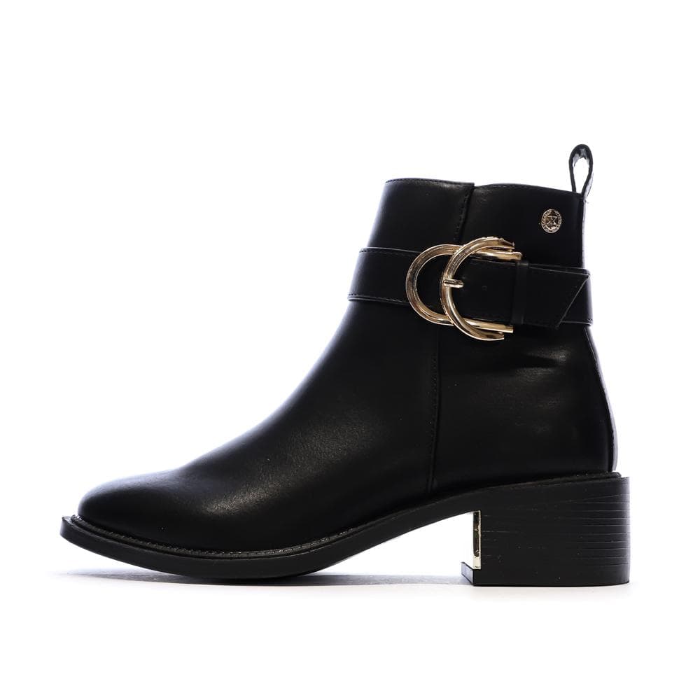 Bottines Noires Femme Xti 143103 1