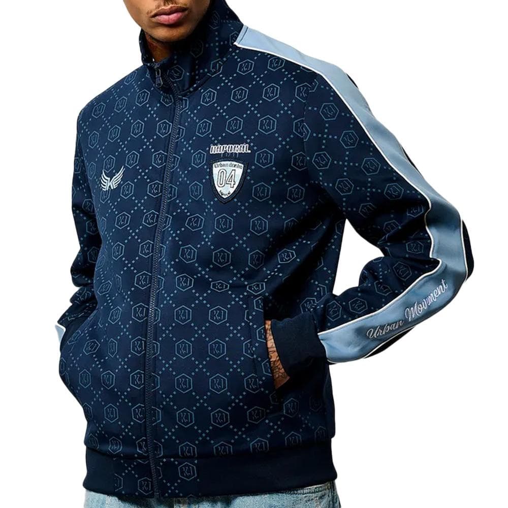 Sweat Zippé Marine Homme Kaporal Jenso 1