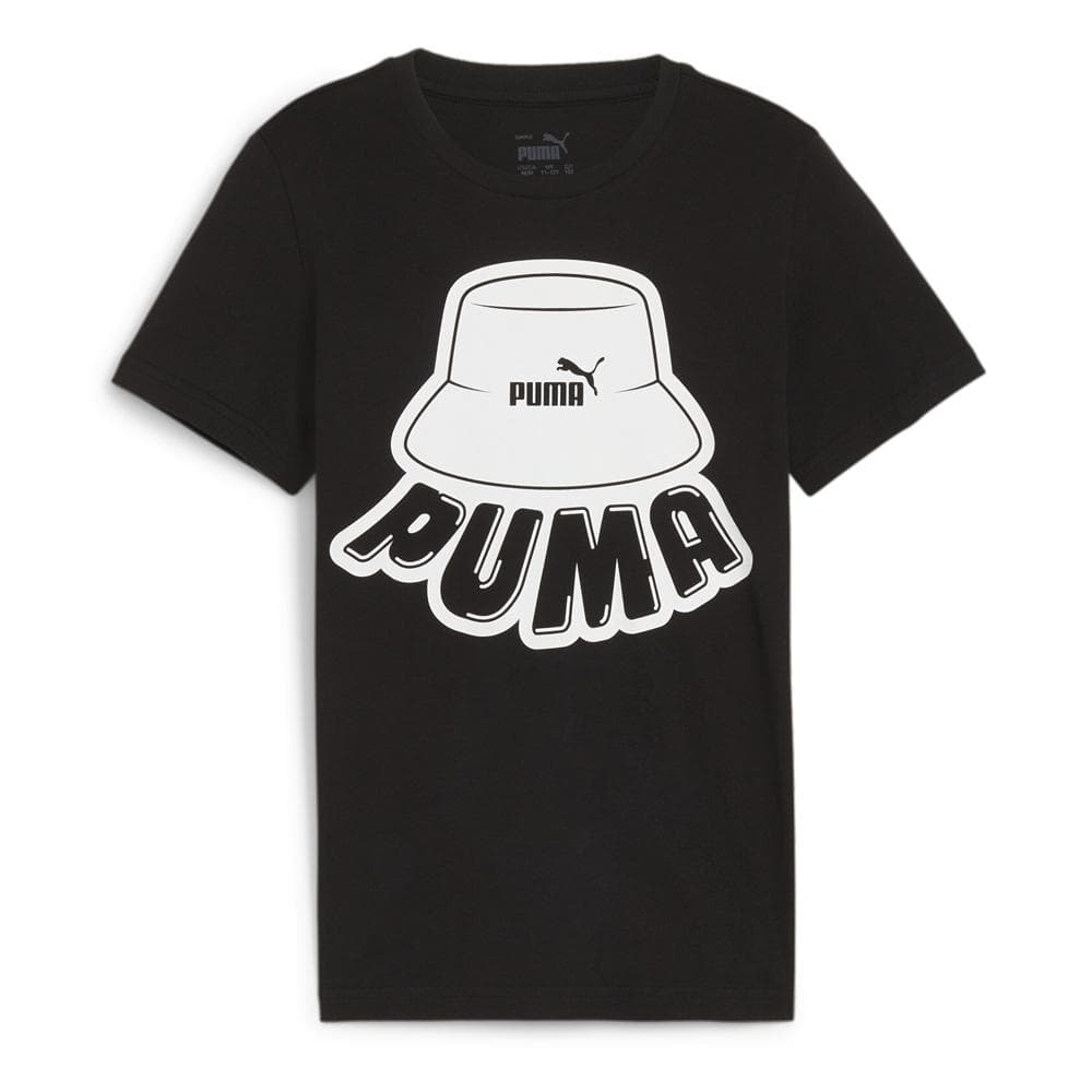 T-shirt Noir Garçon Puma Mid 90s 1