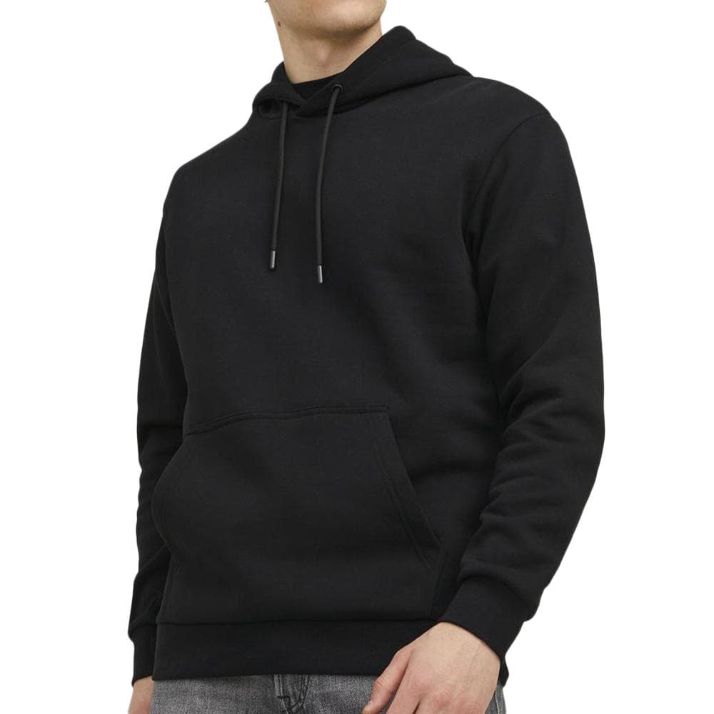 Sweat à Capuche Noir Homme JACK & JONES 12249340 1