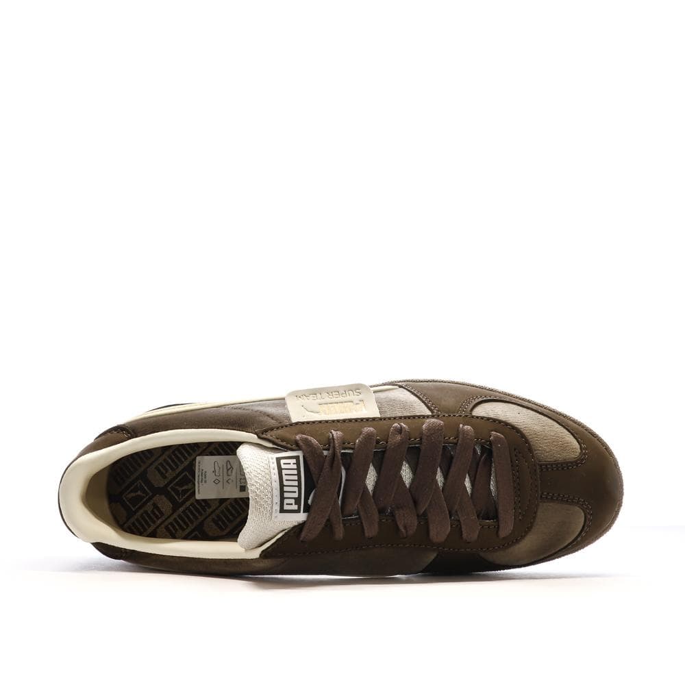 Baskets Marron Homme Puma Super Team Velvet 4