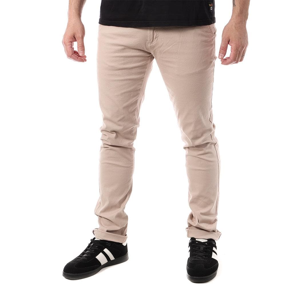 Pantalon Chino Beige Homme La Maison Blaggio TOSCANE 1