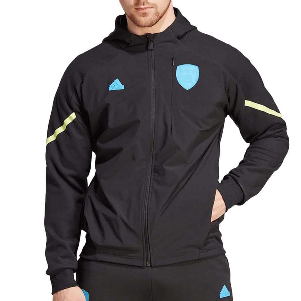 Arsenal Veste Noire Homme Adidas 2023/2024 1
