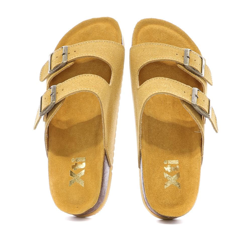 Sandales Jaunes Femme Xti Cuir 142552 3