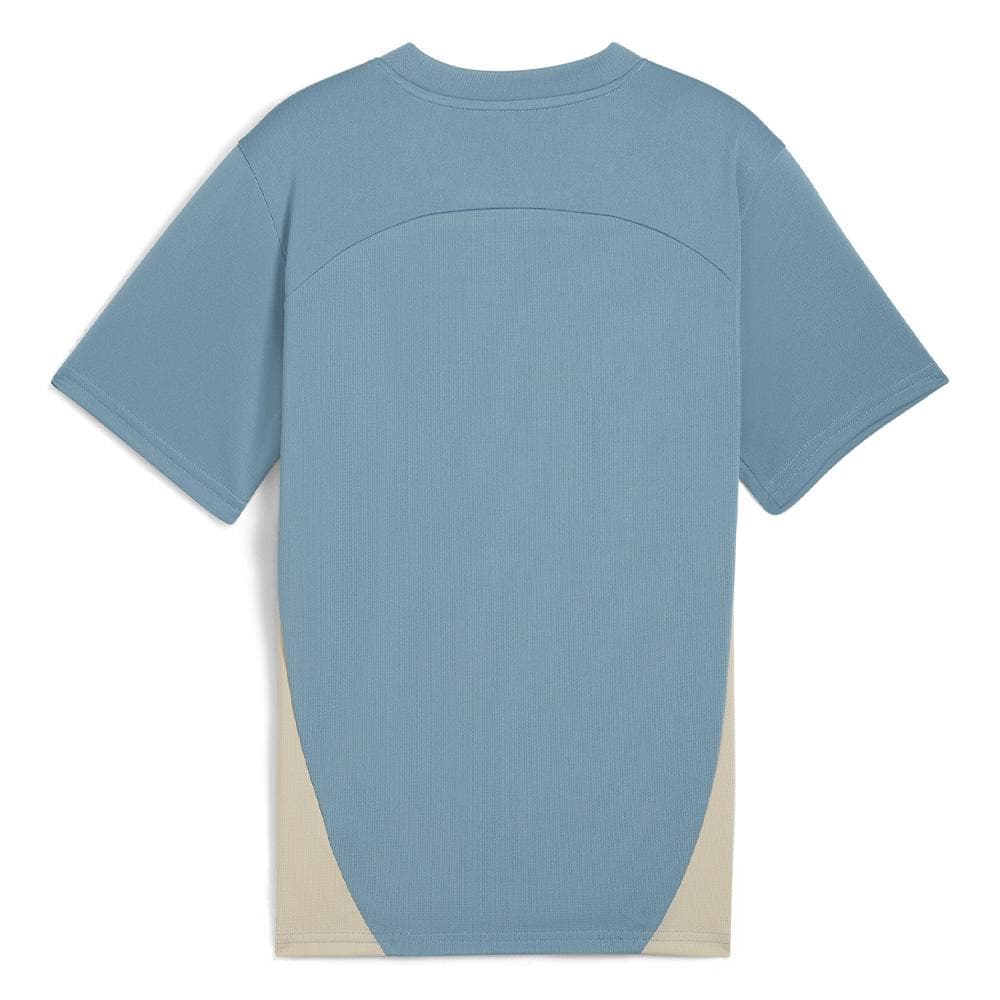 OM Maillot Training Bleu/Beige Junior Puma 24/25 2