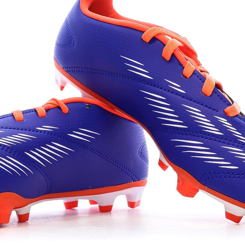 Chaussures de Foot Bleu Junior Adidas Predator Club FxG 7