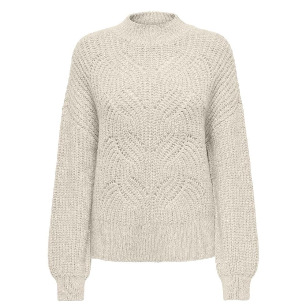 Pull Blanc Femme Only Rubine 1