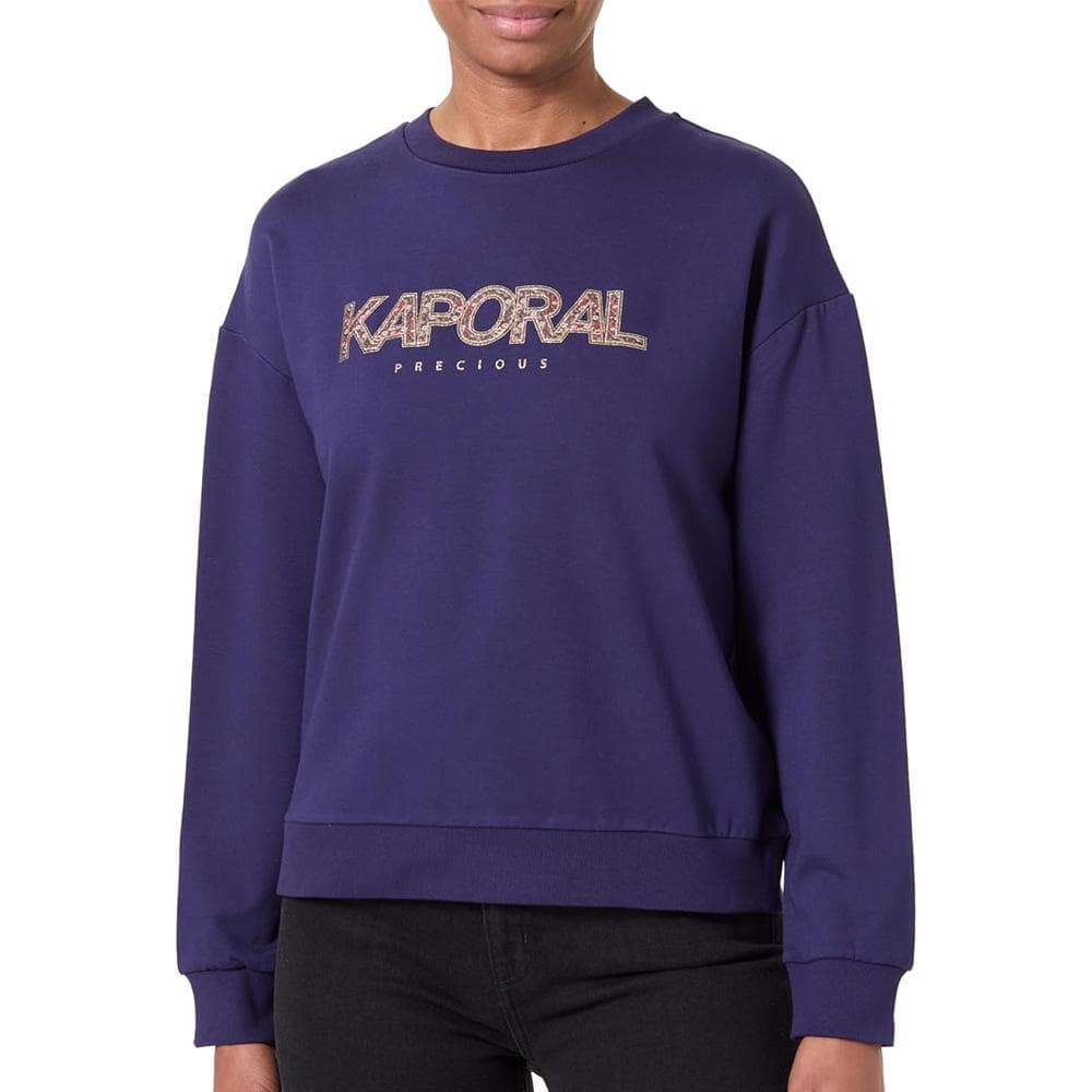 Sweat Violet Femme Kaporal LISET 1