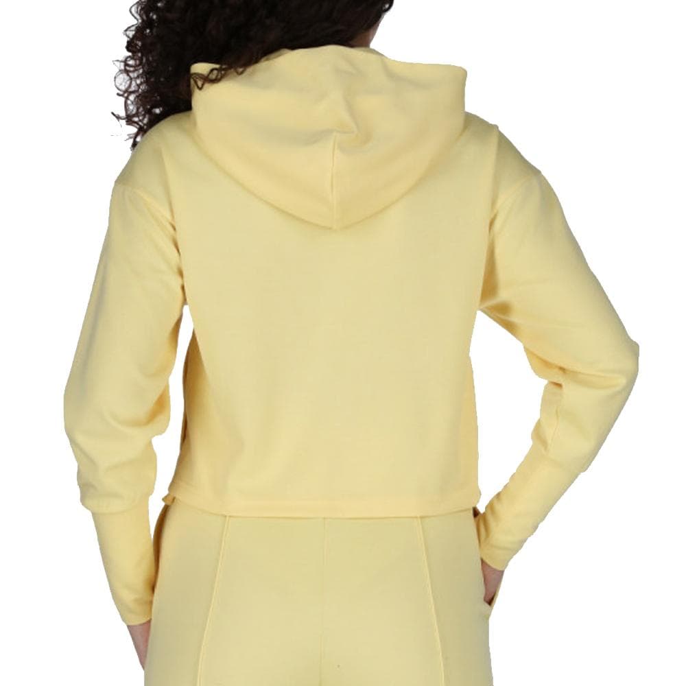 Sweat Zippé Jaune Femme Soul Studio Full Zip 2
