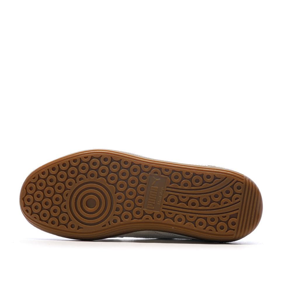 Baskets Blanc/Écru Mixte Puma Palermo Premium 5