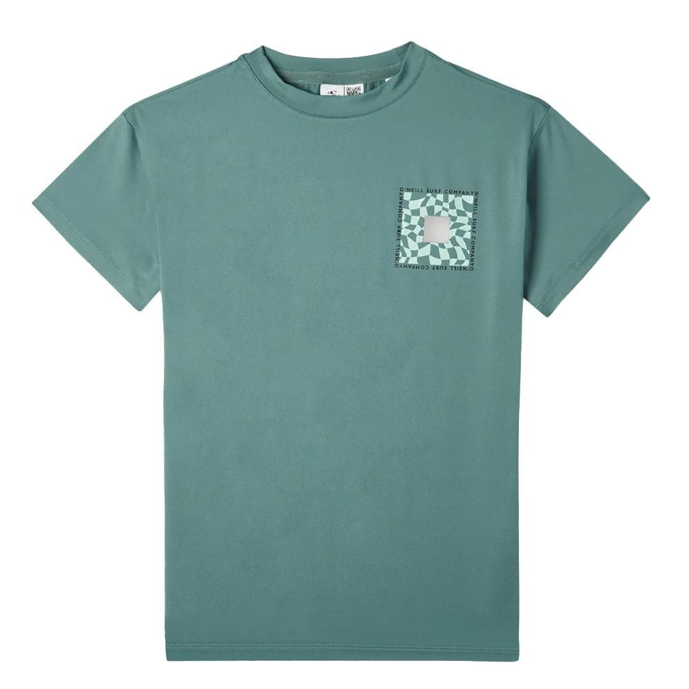 T-shirt Vert Garçon O'Neill Rutile 1