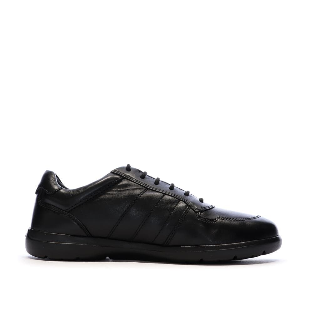 Baskets Noires Homme Geox Leitan 2