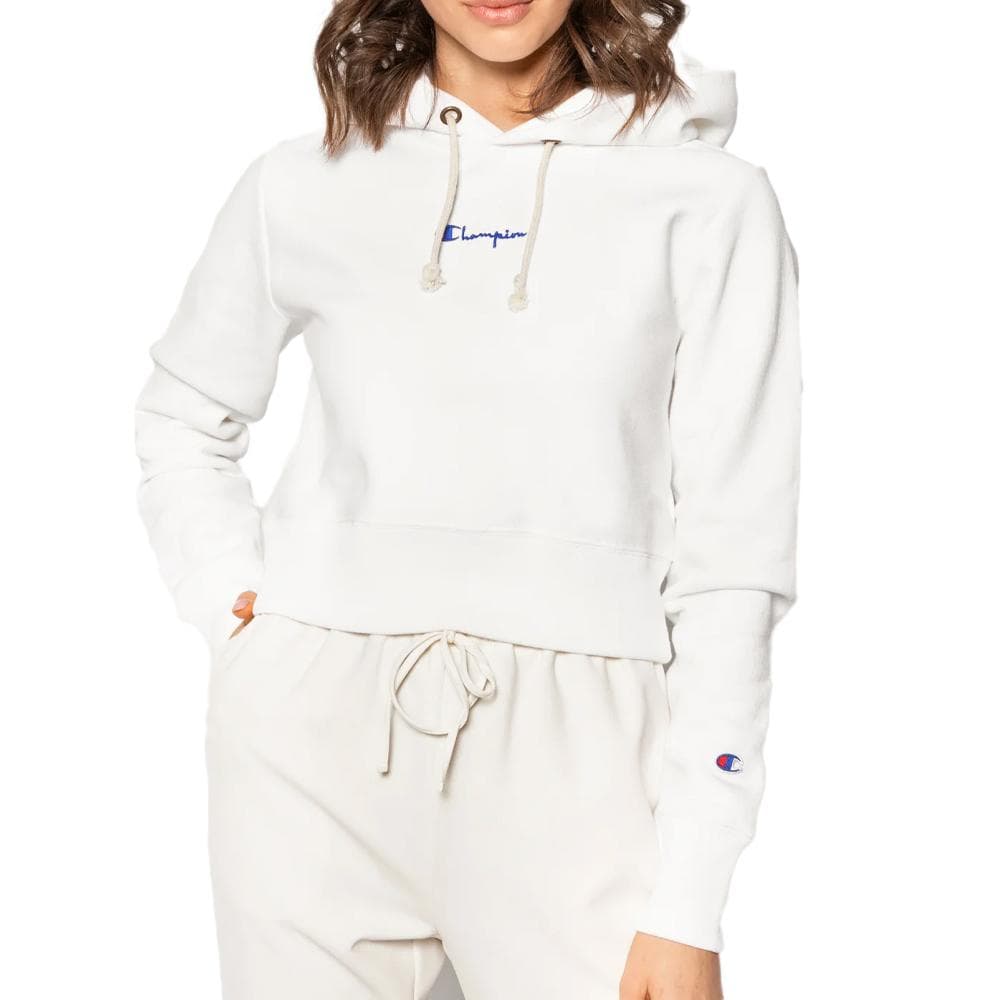 Sweat Blanc Femme Champion Reverse 1