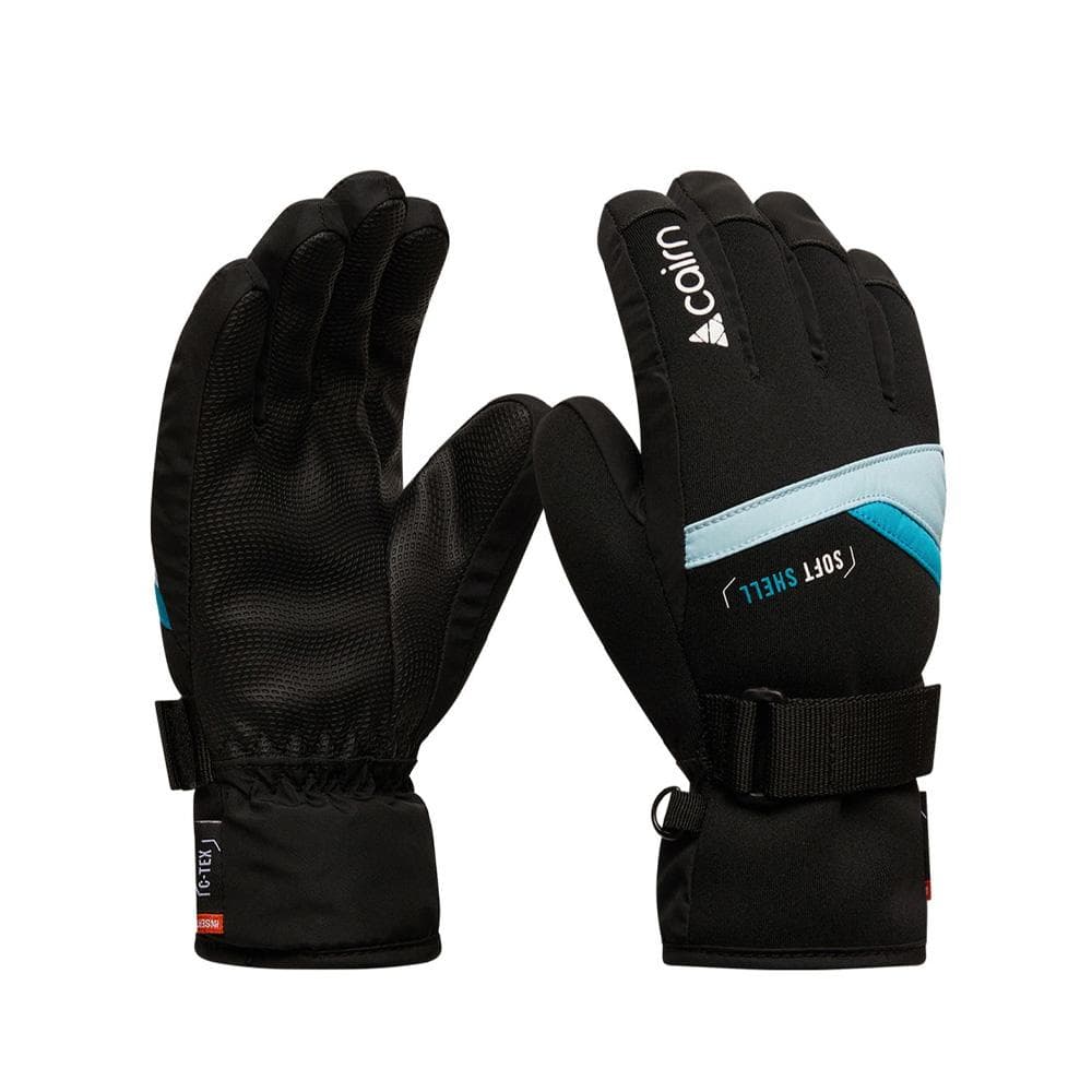 Gants de Ski Noir/Bleu Garçon/Fille Cairn Styl 1
