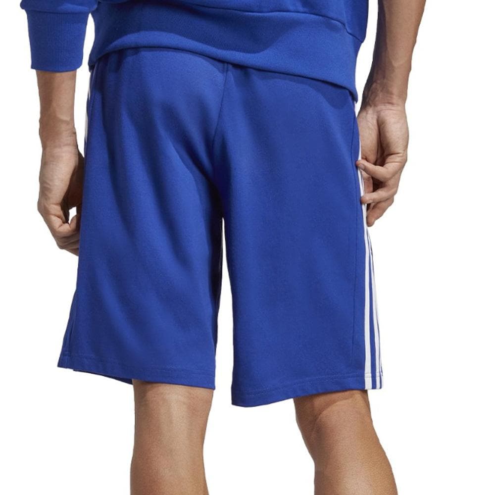 Short Bleu Homme Adidas IC9387 2