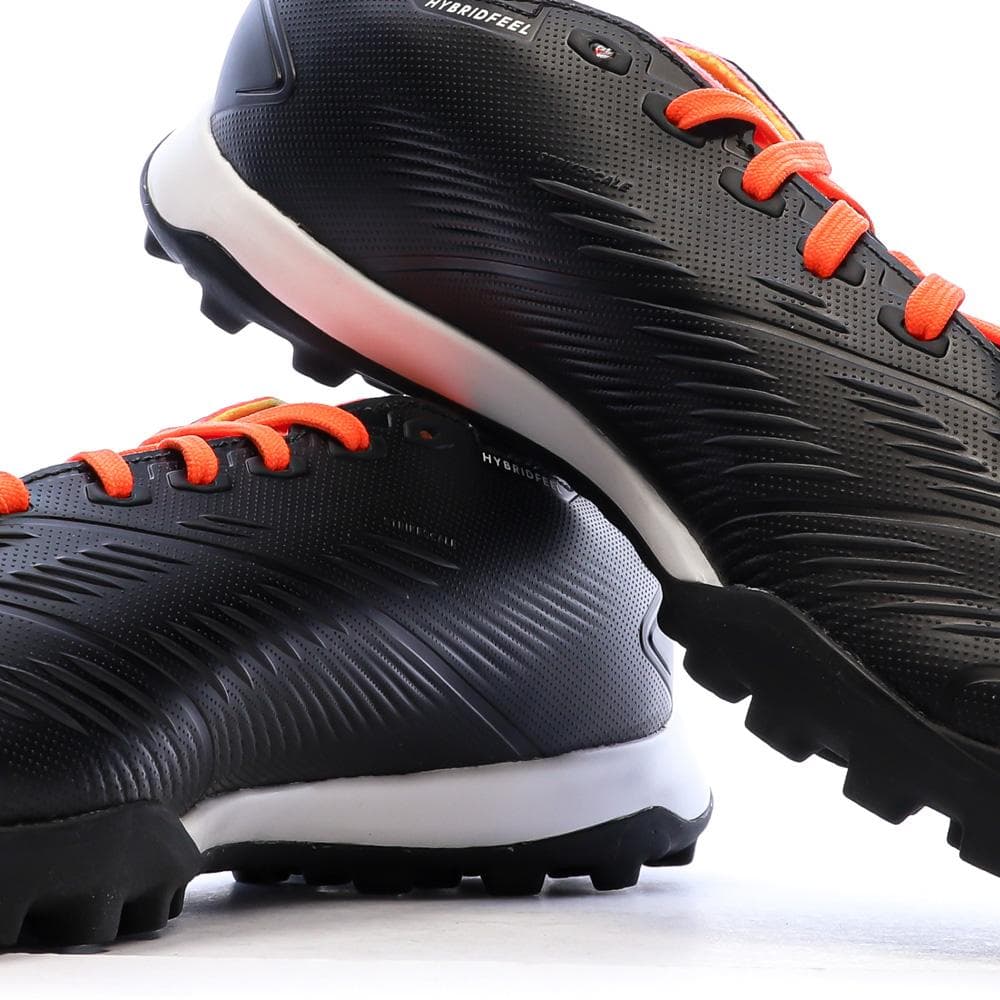 Chaussures de Football Noires/Blanches Adidas Predator League 7