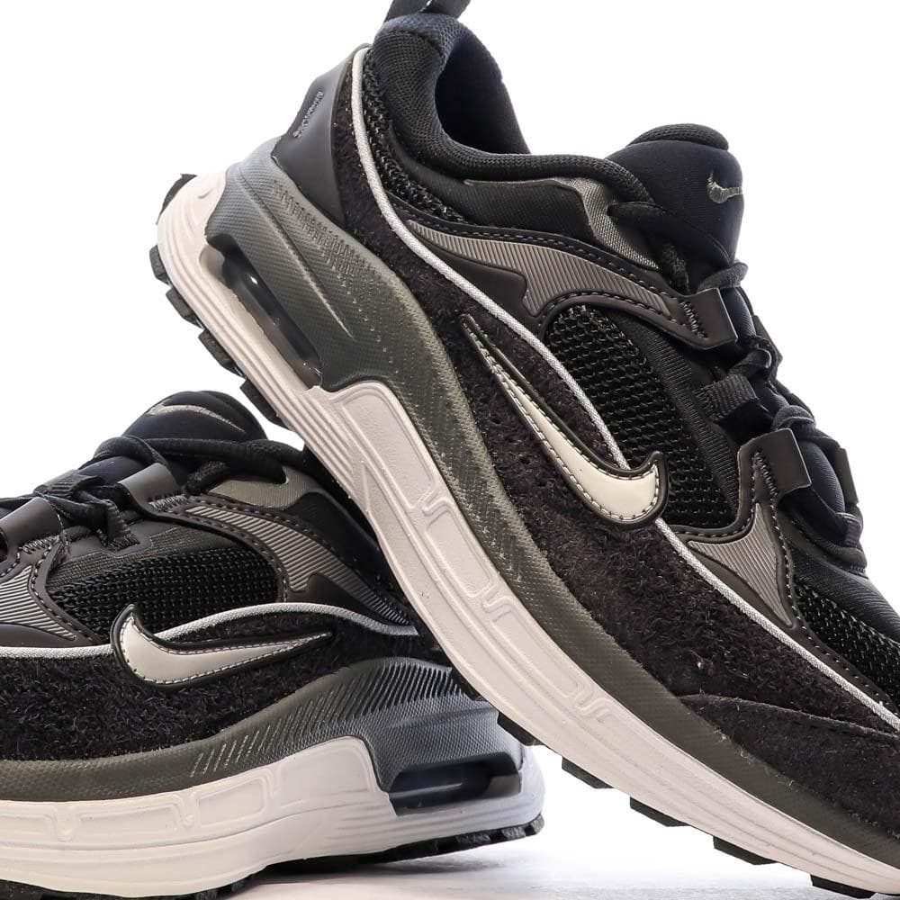 Baskets Noires Femme Nike W Air Max Bliss Suede 7