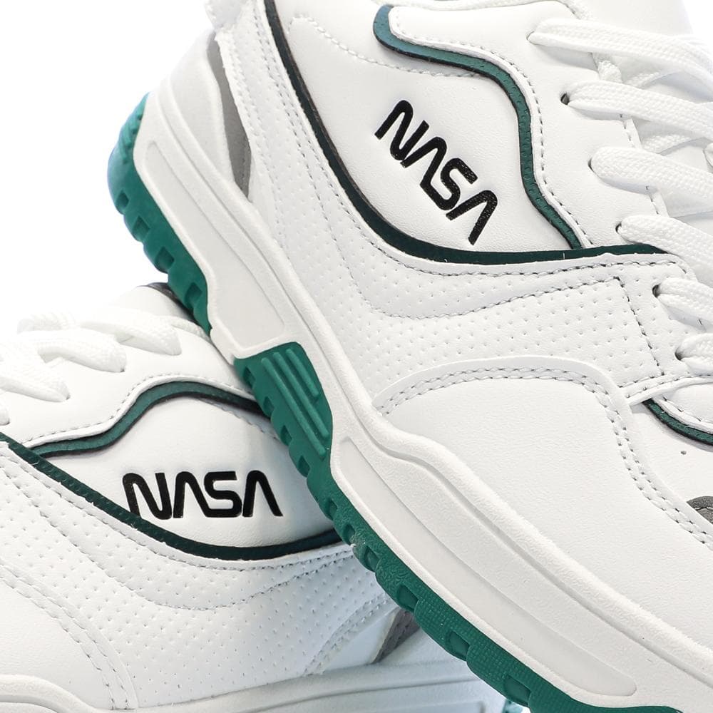 Baskets Blanc/Vert Garçon Nasa Jabalem 7