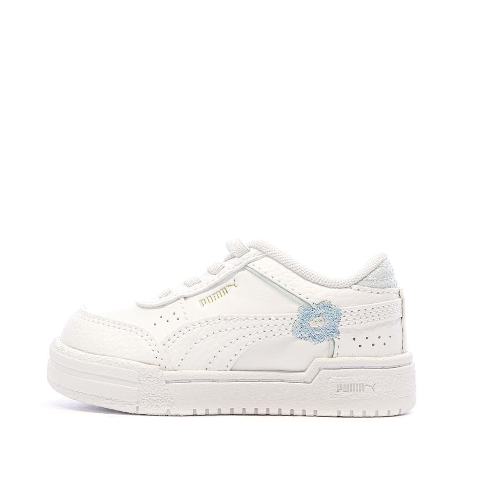 Baskets Blanches/Bleu Fille Puma Pro Sport 1