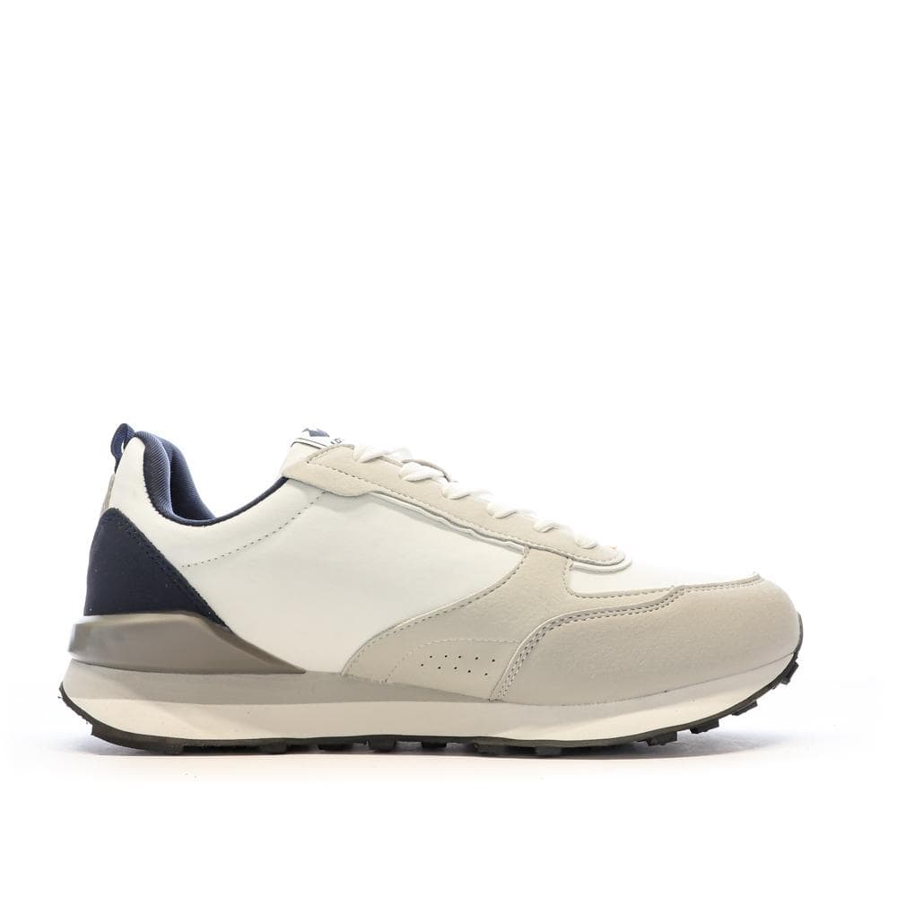 Baskets Blanc/Gris Homme Lotto Twenty 5 2