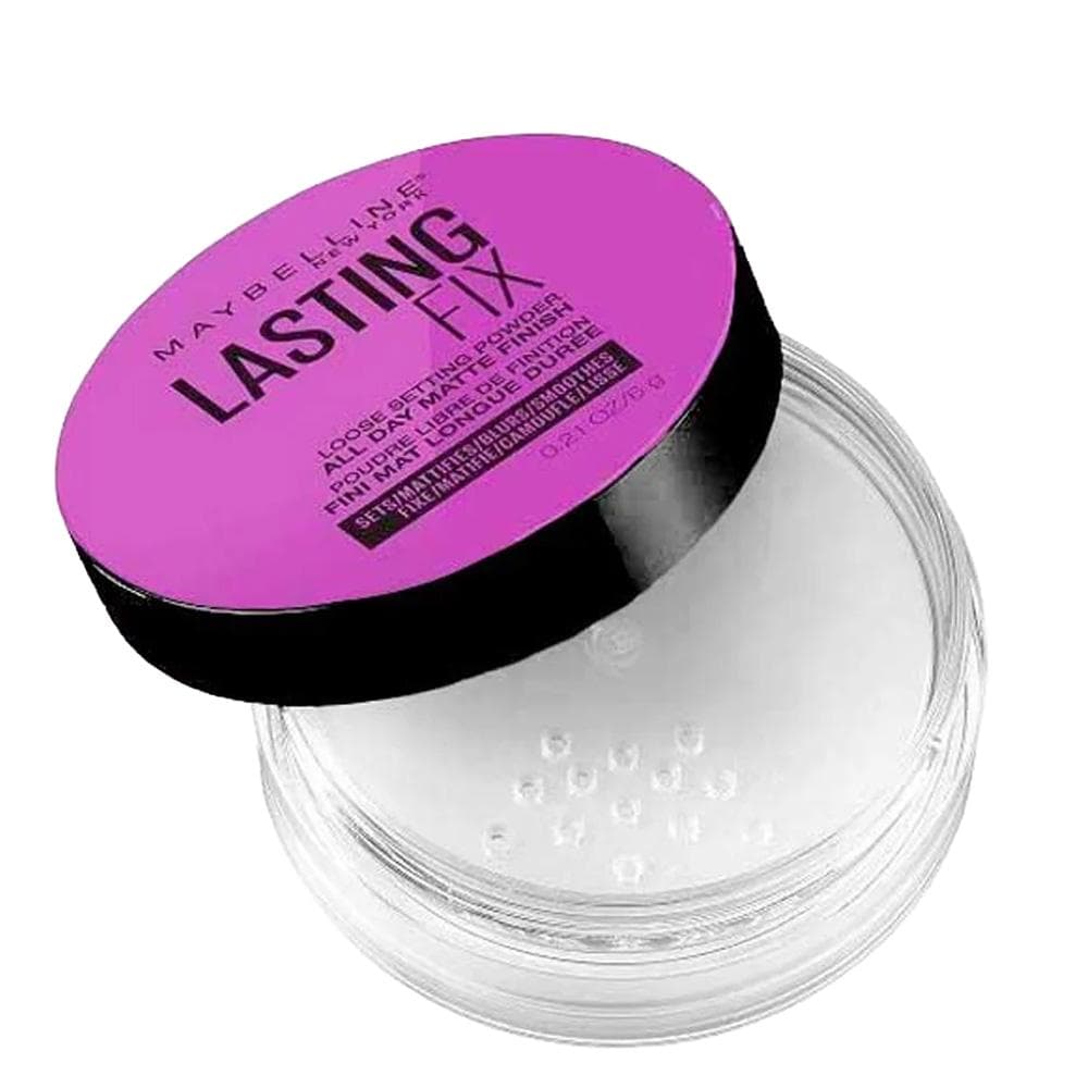 Poudre Libre Fixante Gemey Maybelline Lasting Fix 1