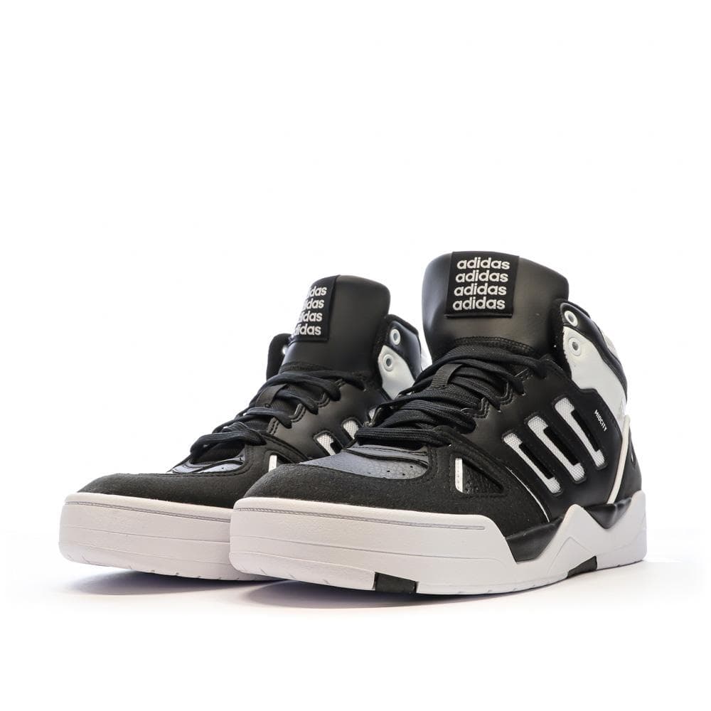 Baskets Noires/Blanches Homme Adidas Midcity 7