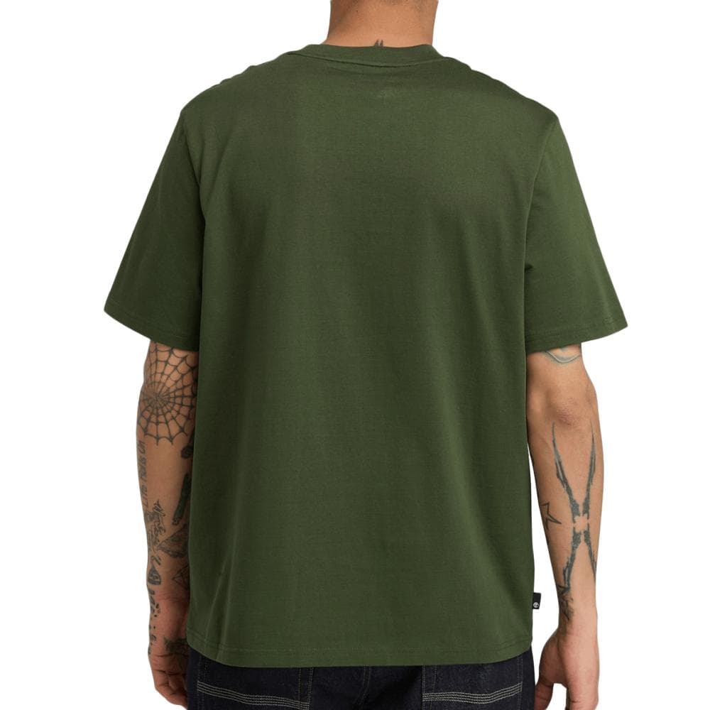 T-Shirt Vert Homme Timberland TB0A6 2