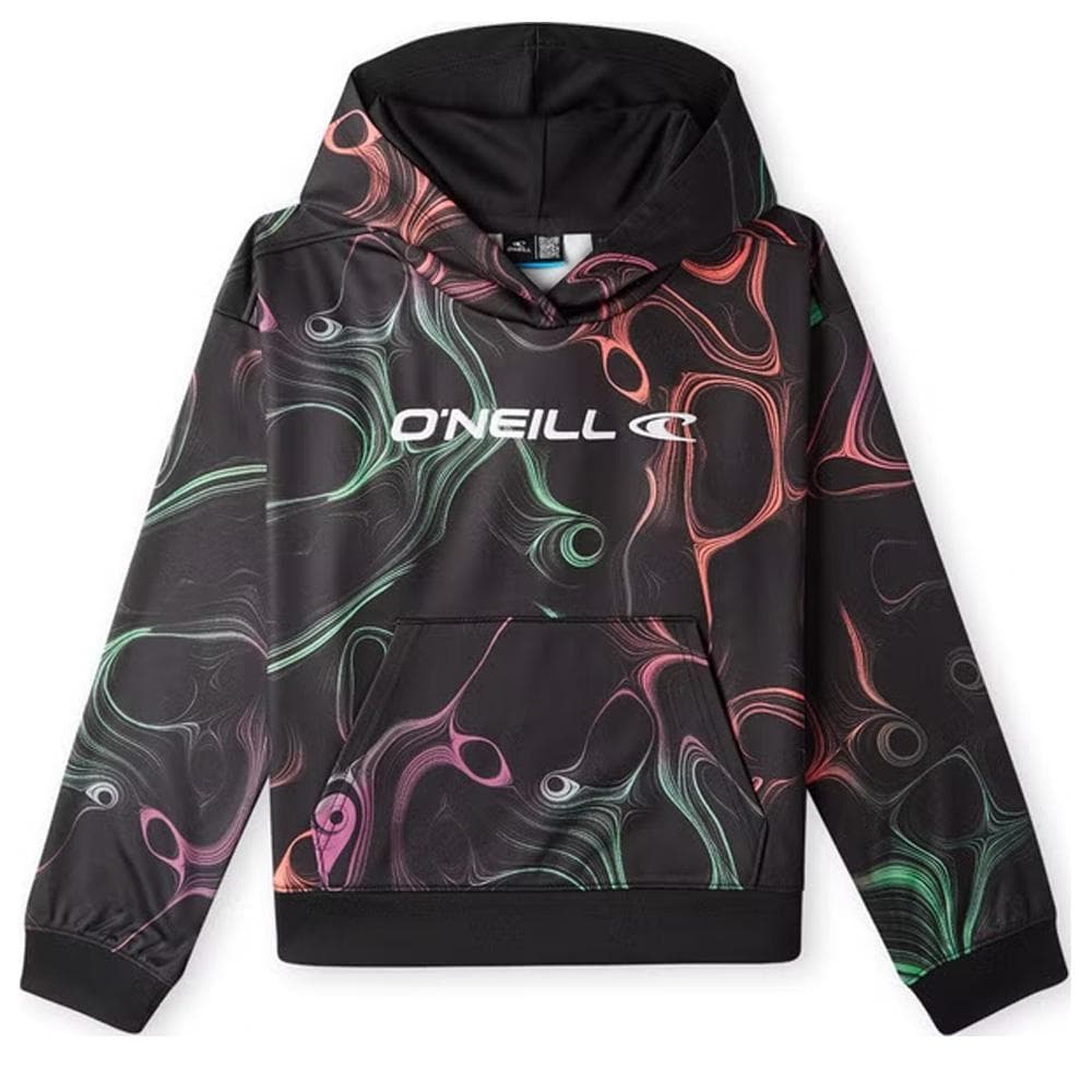 Sweat Noir/Orange Fille O'Neill Rutile 1