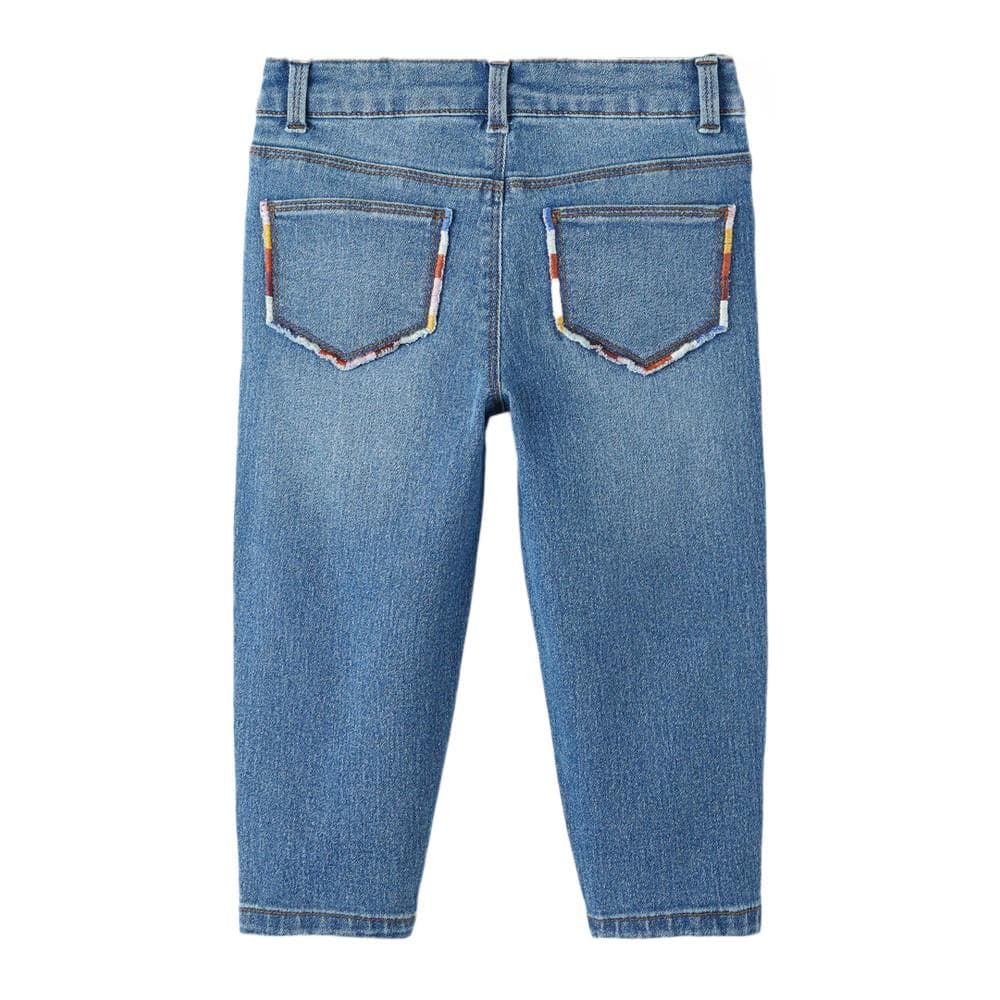 Jean Slim Bleu Fille Name it Bella 13206249 2