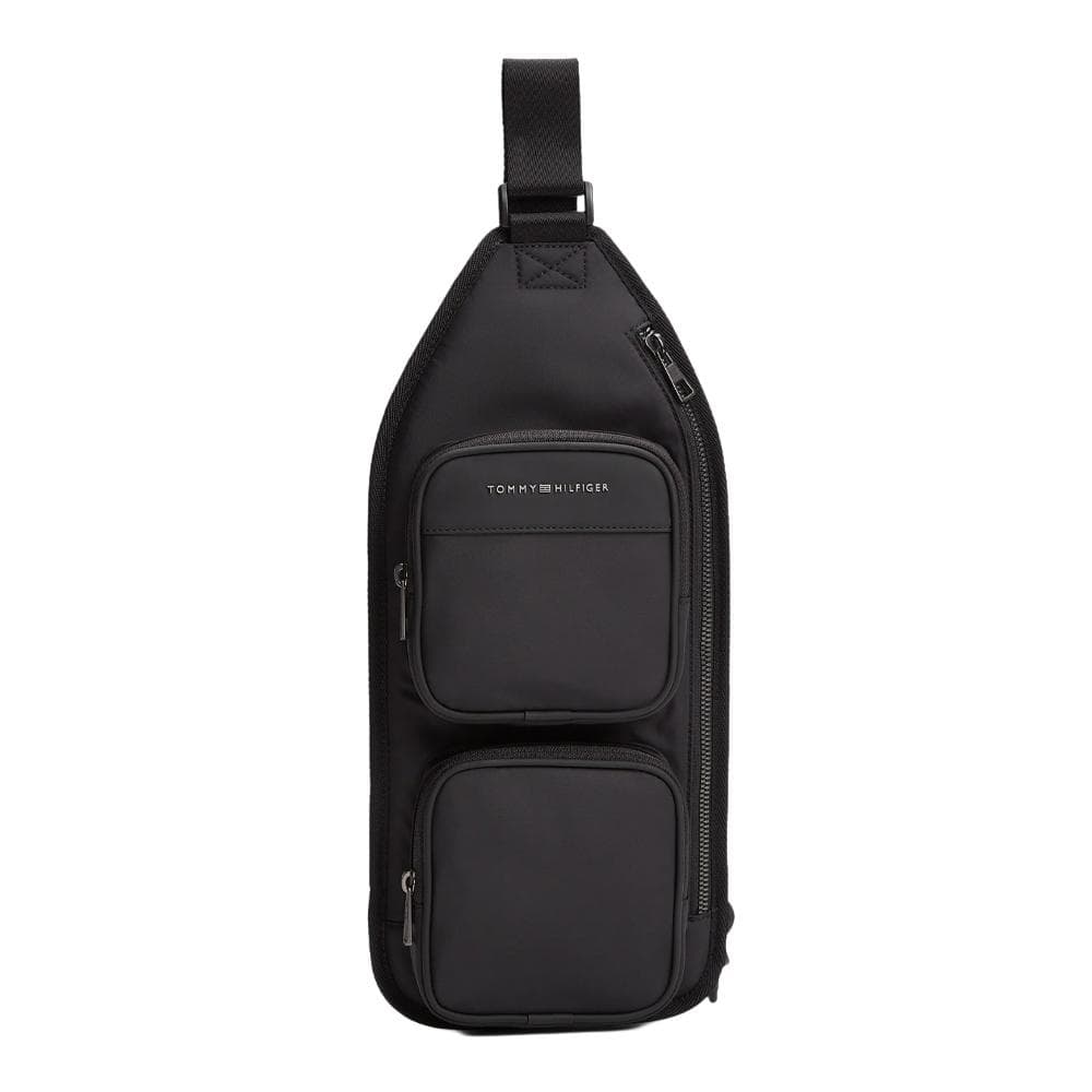 Sac à bandoulière Noir Homme Tommy Hilfiger Repreve Sling 1