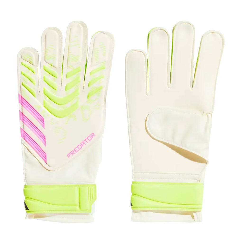Gants de Gardien Blanc Adidas Pred Gl Trn 1
