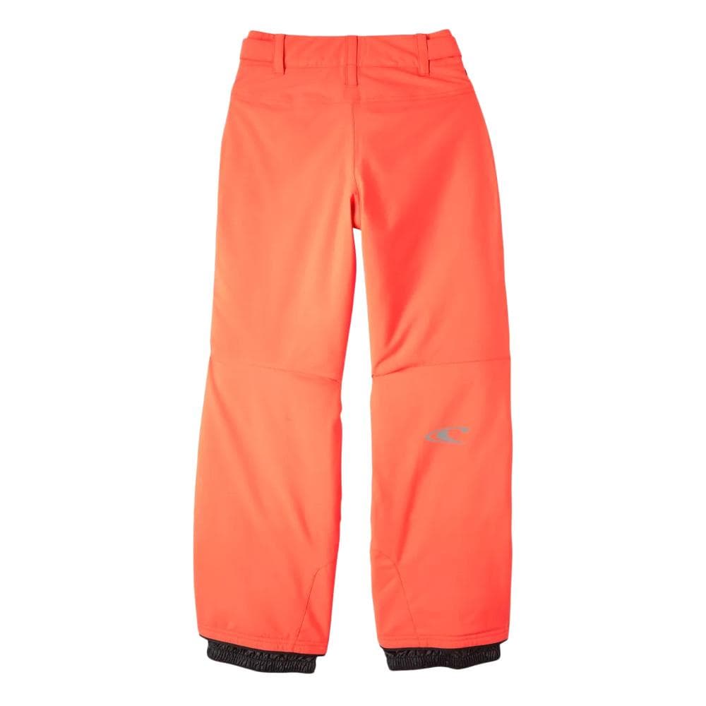 Pantalon de ski Orange Fluo Garçon O'Neill Hammer Pants 2
