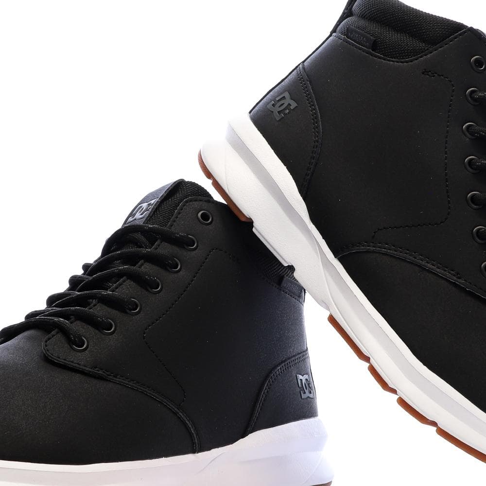 Boots Noir/Blanches Homme Dc shoes Mason 2 7