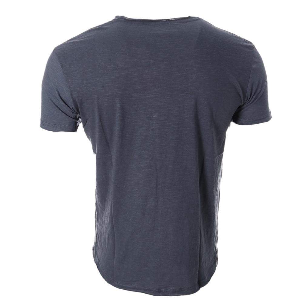 T-shirt Bleu Marine Homme Paname Brothers TAZIO 4