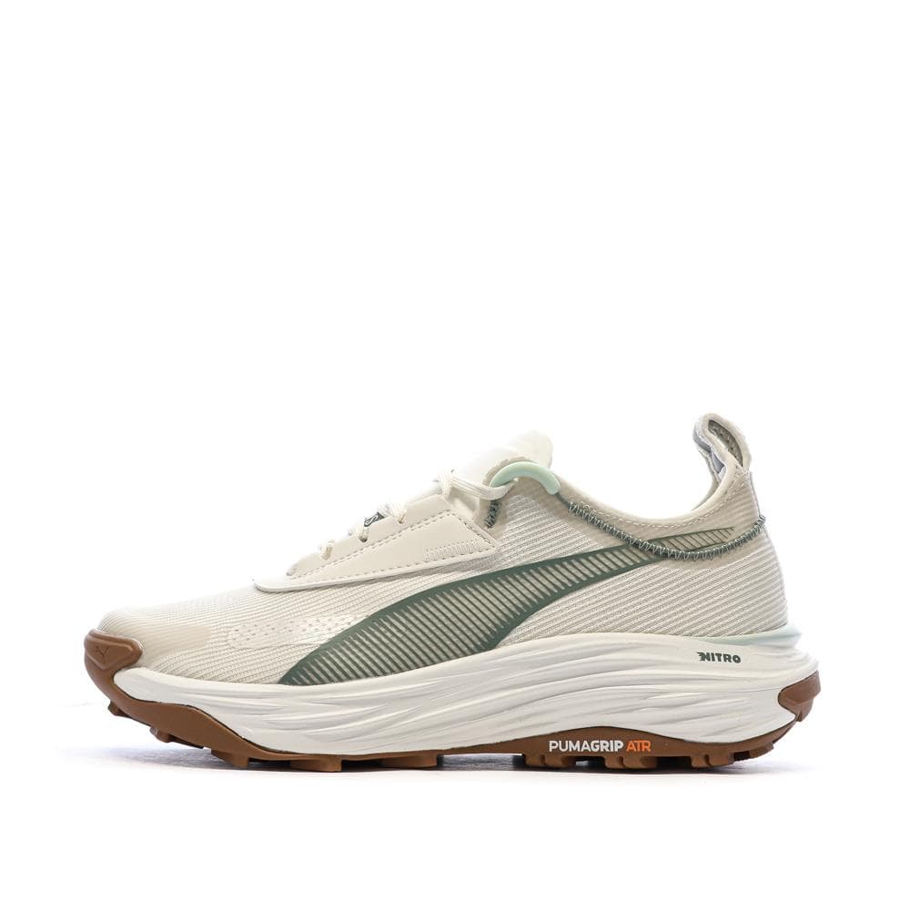 Chaussures de trail Beige Femme Puma Voyage NITRO™ 3 1